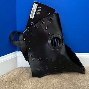 NEW PLAGUE DR BLACK BIRD HALLOWEEN MASK straps ONE SIZE FITS MOST SCARY!